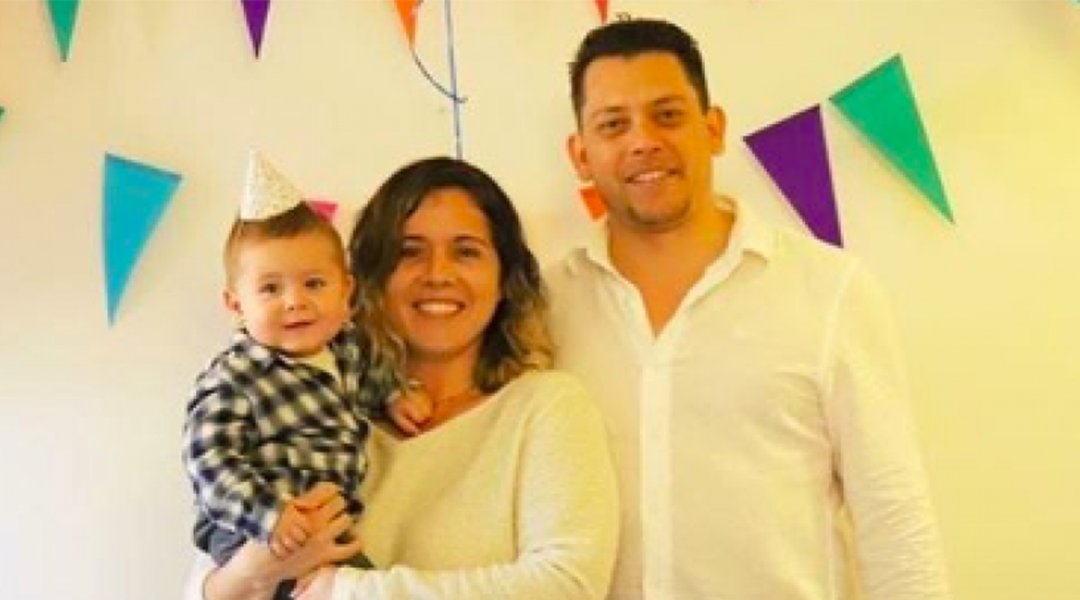 SJEarthquakes's tweet photo. Earlier this year, we joined Be The Match to help find a bone marrow match for then four-month-old Bruno Lara.
Today, Baby Bruno's in recovery after a bone marrow transplant and is happy & healthy. 💙🖤
More on his heart-warming story: https://t.co/lieHUeCbNu #TogetherForBruno https://t.co/aXrc3ZLZb7