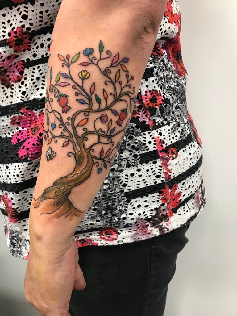 21 Tree Of Life Tattoo Designs With Their Interpretations