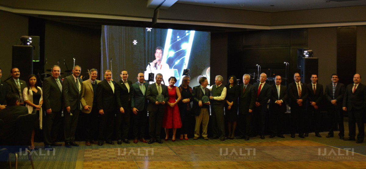 IJALTI's tweet image. Imágenes de anoche, durante la cena de fin de año de Canieti Occidente, en dónde se reconoció la labor destacada de los actores que han apoyado al ecosistema de la Industria de Alta Tecnología.