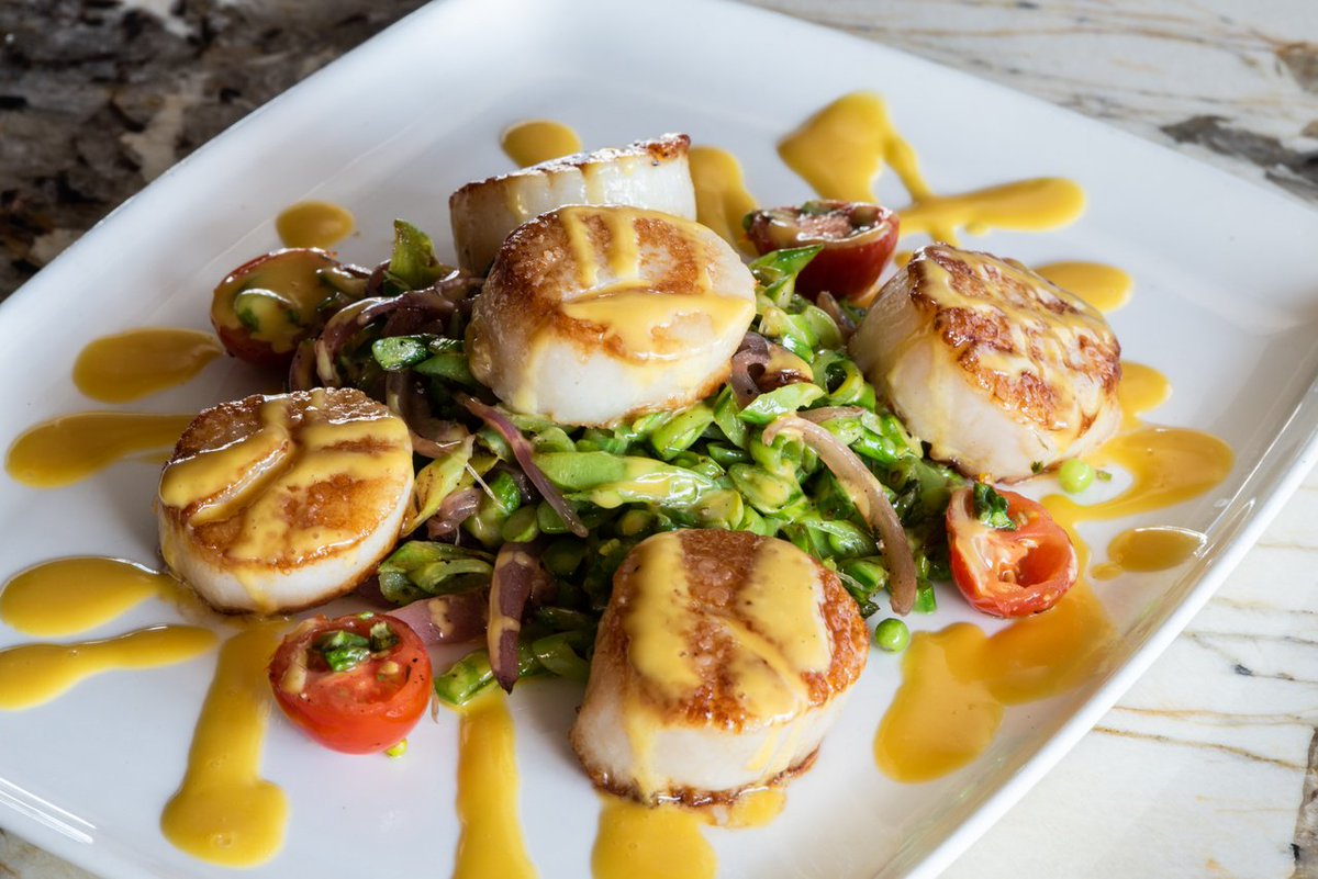 BourbonBonesAZ's tweet photo. "Awesome food and the most comfortable seating!! It’s always our to-go place in Scottsdale... Randy always take great care of us, as does all the staff!" - Royce Moore B., Facebook Review
#BourbonandBones #PanSearedScallops https://t.co/dYb1aHDw91