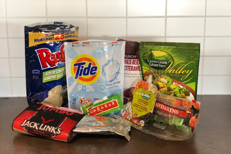 While chip bags and granola wrappers may look recyclable, they are not. Check out this list of no-no’s that you may be recycling by mistake. buff.ly/2QDQNNo <a href="/cityofcalgary/">City of Calgary</a> #sponsored