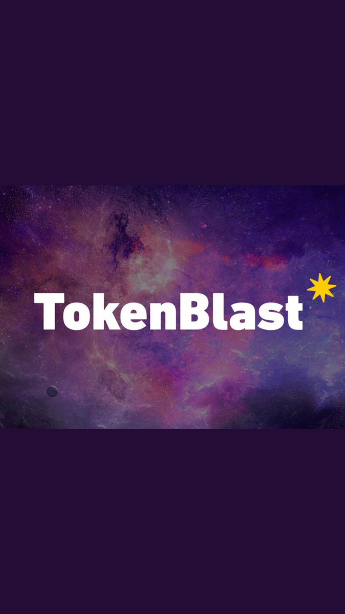 Our <a href="/tokenblast/">Token Blast</a> 🔅event format is back in 2019, bigger, better and bolder. Tokens 3.0 - what comes next ? Is the theme👊