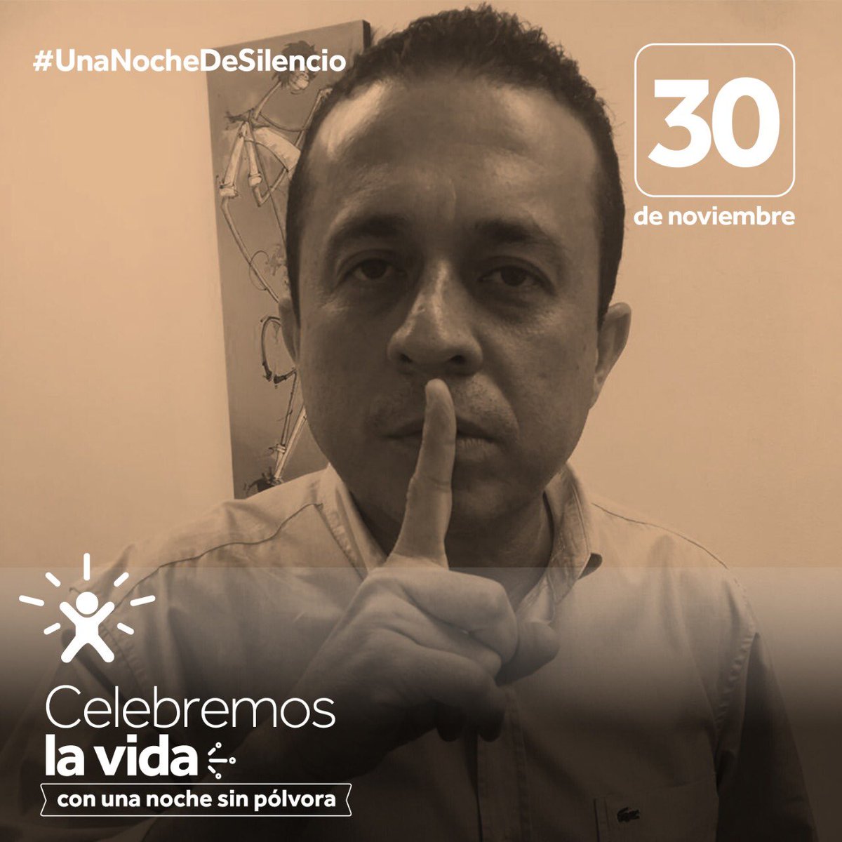 SaludAntioquia's tweet photo. #Hoy damos inicio a la mejor época del año #UnaNocheDeSilencio #NoAlborada #BrillaConLuzPropia https://t.co/BtNGu4UJNr