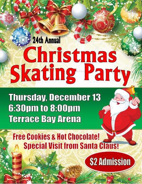 ONTNewsNorth's tweet photo. #SantaClaus Scheduled to Visit @YourTerraceBay #NorthernOntario @TerraceBay_P_S @STMS_Soldiers @WallwinS @pklce @terracebaypl @TerraceBayFire https://t.co/1kdUVUX9iD https://t.co/XikPvL9joC