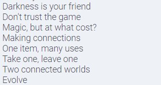 RT <a href="/McFunkypants/">Christer McFunkypants Kaitila</a> ... for this weekend's Ludum Dare theme!
ldjam.com/events/ludum-d…

#ldjam #gamedev #1gam #gamejams