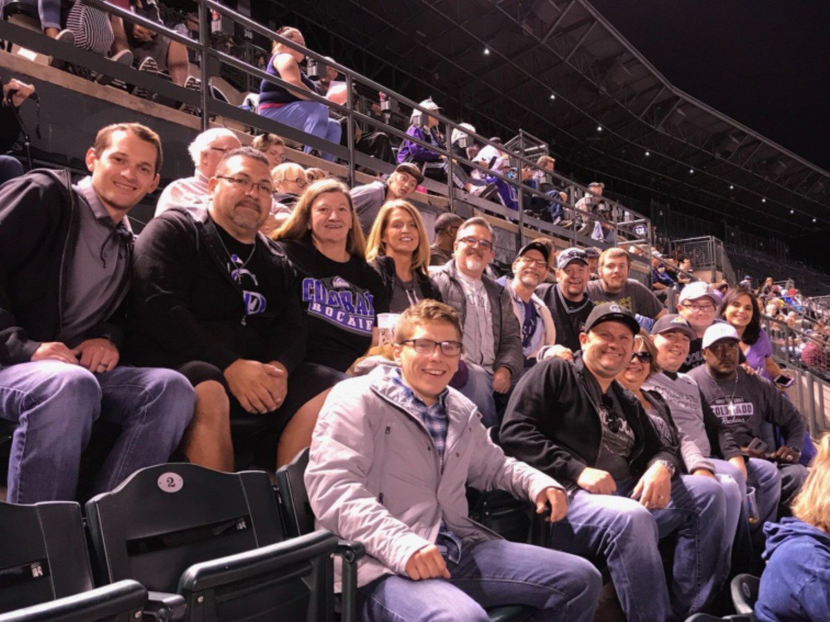 piedmontplastic's tweet photo. Recently our Denver location spent time together for a night of team bonding outside the workplace at a Colorado Rockies Game!
#PiedmontPlastics #Colorado #Rockies #TeamBuilding #Growth #WhereSolutionsTakeShape #PiedmontExperience https://t.co/bBwkiR0jRZ