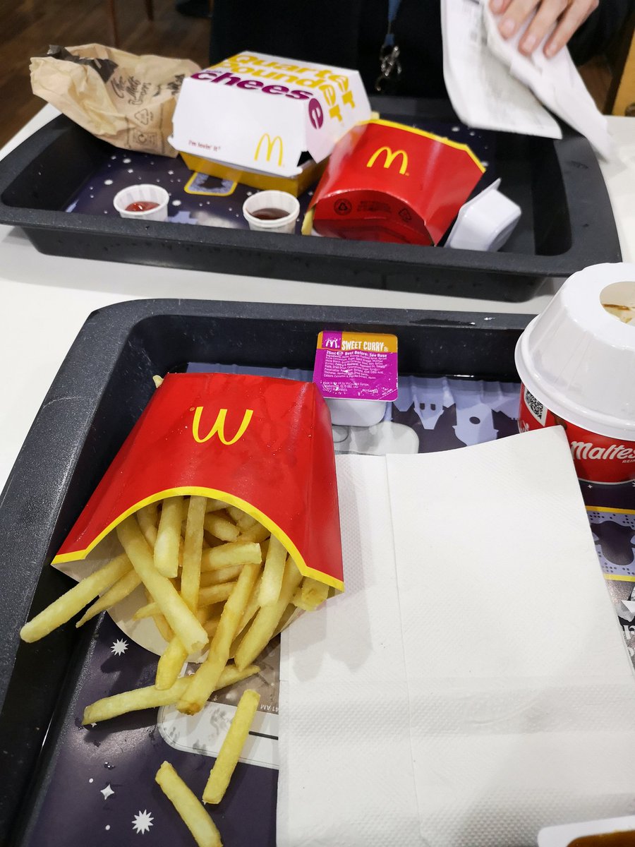 Unit25WSJ's tweet photo. Won't make dinner so McDonald's it is ! 

#UK24WSJ #UL2 #pitstop #mcdonalds #foodisalwaysgood #scoutjamboree https://t.co/iMJhYfhvT3
