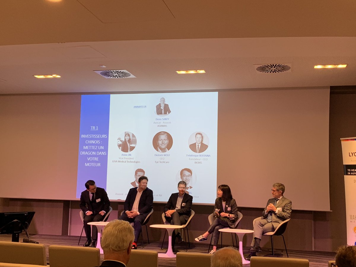 fredbertaina's tweet photo. Nice talk about Chinese investment and development within the Bioxis team thanks to LyonBiopole round table #Juva #RHTLTaylorWessing #Kpmg #Bioxis Beyond Beauty https://t.co/uQZ0rCs1C0