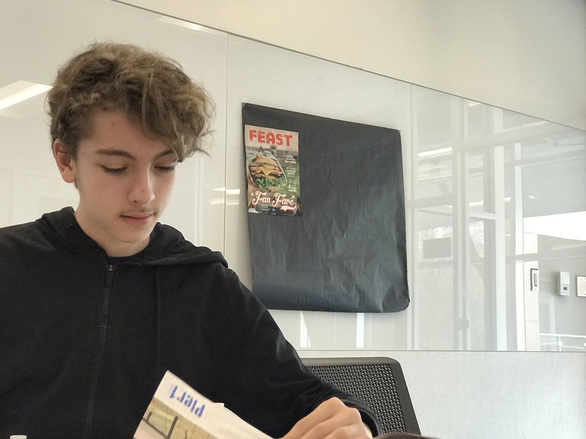 tlovejournalism's tweet image. I had some rad kids who created some design inspiration posters to take back to their classrooms. 

#designispower #dominance #color #type