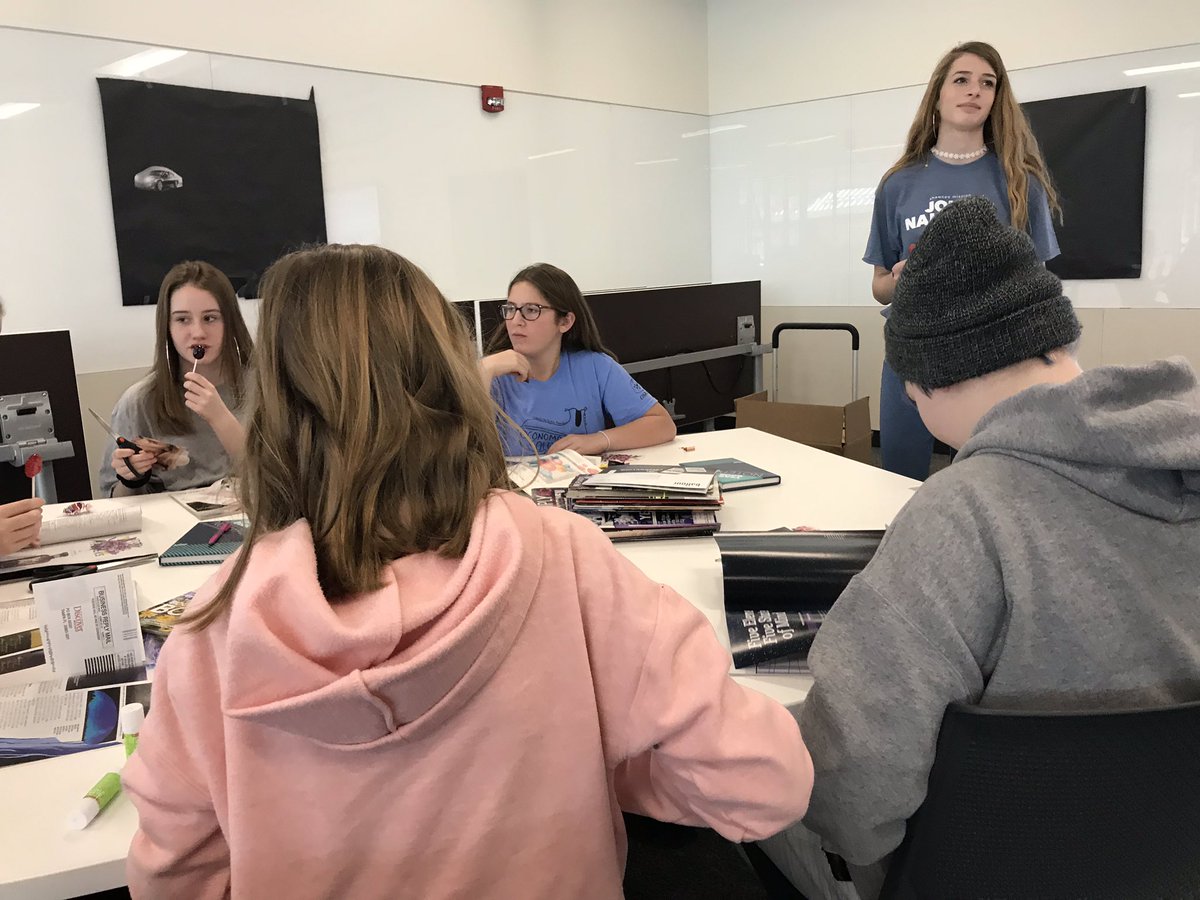 tlovejournalism's tweet image. I had some rad kids who created some design inspiration posters to take back to their classrooms. 

#designispower #dominance #color #type