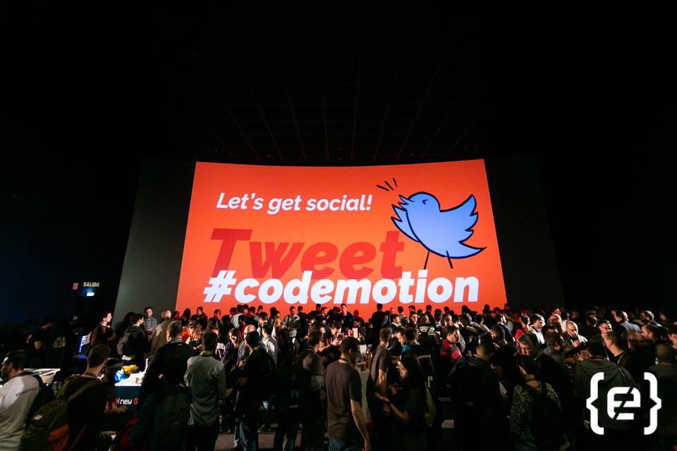 El primer día de #Codemotion Madrid acaba aquí, pero ¡nos vemos mañana!