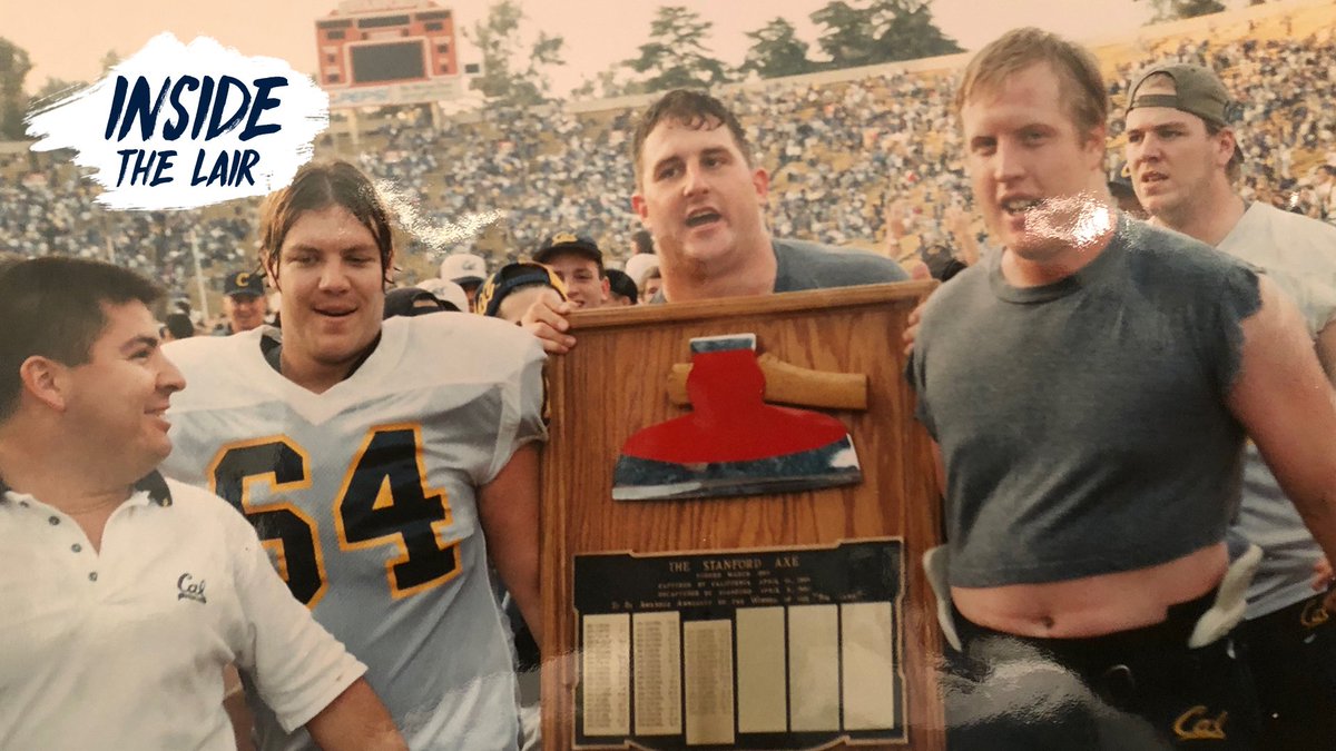 CalFootball's tweet image. 25 years ago, Cal snapped a losing streak to Stanford with a memorable 46-17 victory. Get ready for tomorrow's Big Game by going inside the 1993 edition with the playesr who won the Axe Back! #EarnIt #FlashbackFriday 

🔗 » calbea.rs/2AEtOL7
