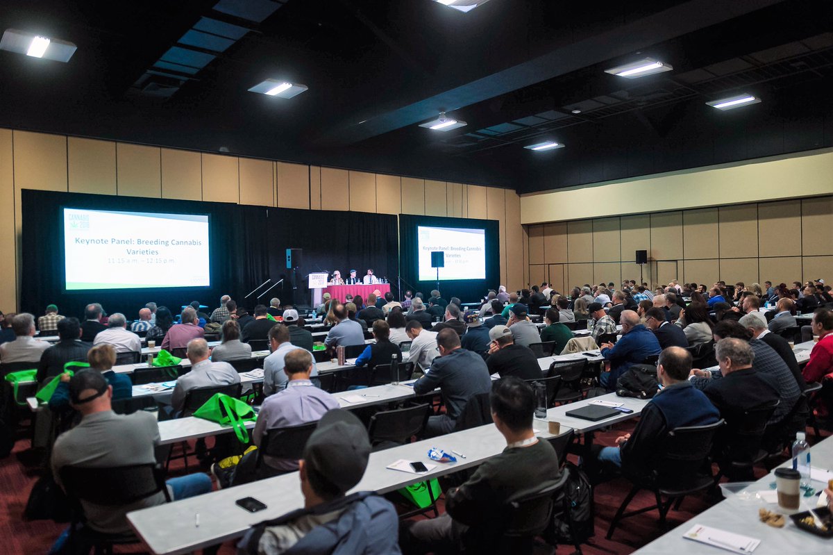 CBTmag's tweet image. Questions on best practice for #cannabisbreeding? Check out the Methods, Ethics, and Desired Outcomes in Cannabis Breeding session. Only at the 2019 #CannabisConference! ow.ly/BEcV30mwhn7 #learnnetworkgrow