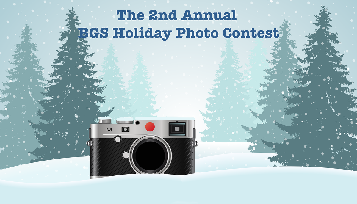 It's back! Join us for the second annual BGS Holiday Photo Contest! Submit photos of your chapter enjoying the holidays in their own special way. Your picture could win a spot on our homepage and society spotlight email! Submit here---> bit.ly/2rdj2qA #BGSPhotoContest