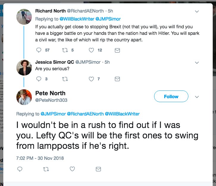 anyabike's tweet image. In the week that @MeghanEMurphy was permanently banned from Twitter for referring to an abusive man as a man, will be interesting to see whether this man gets banned for threatening murder.