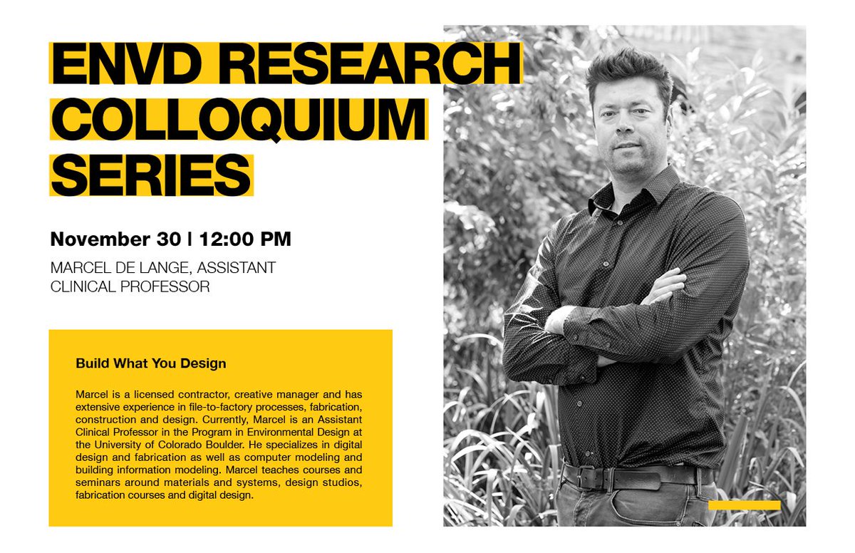 CU Boulder ENVD tweet media