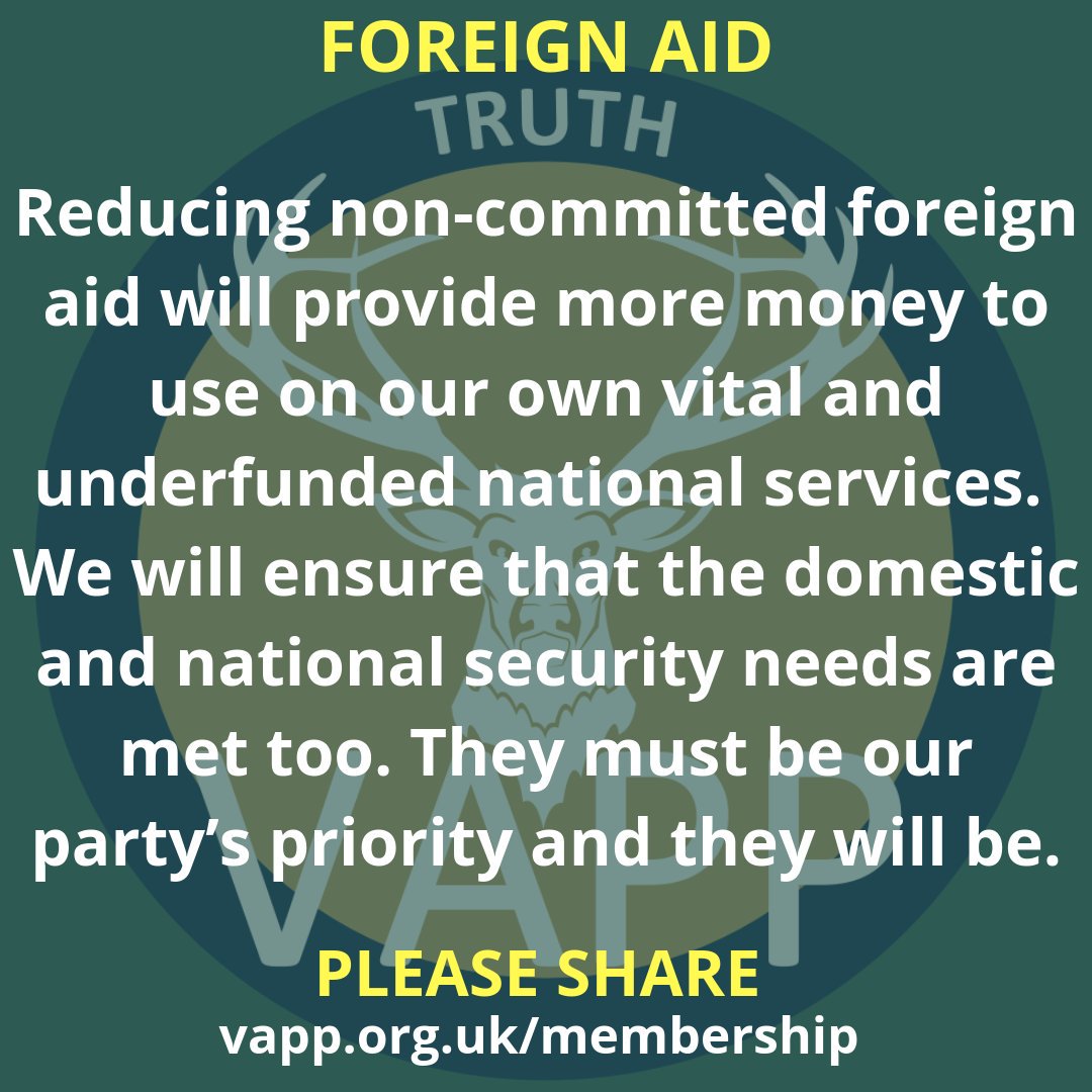 OfficialVandPP's tweet photo. #foreignaid #reduceforeignaid #politics #truth #westandasone #justcommonsense #ForeignPolicy
#government https://t.co/ntMByulXd5