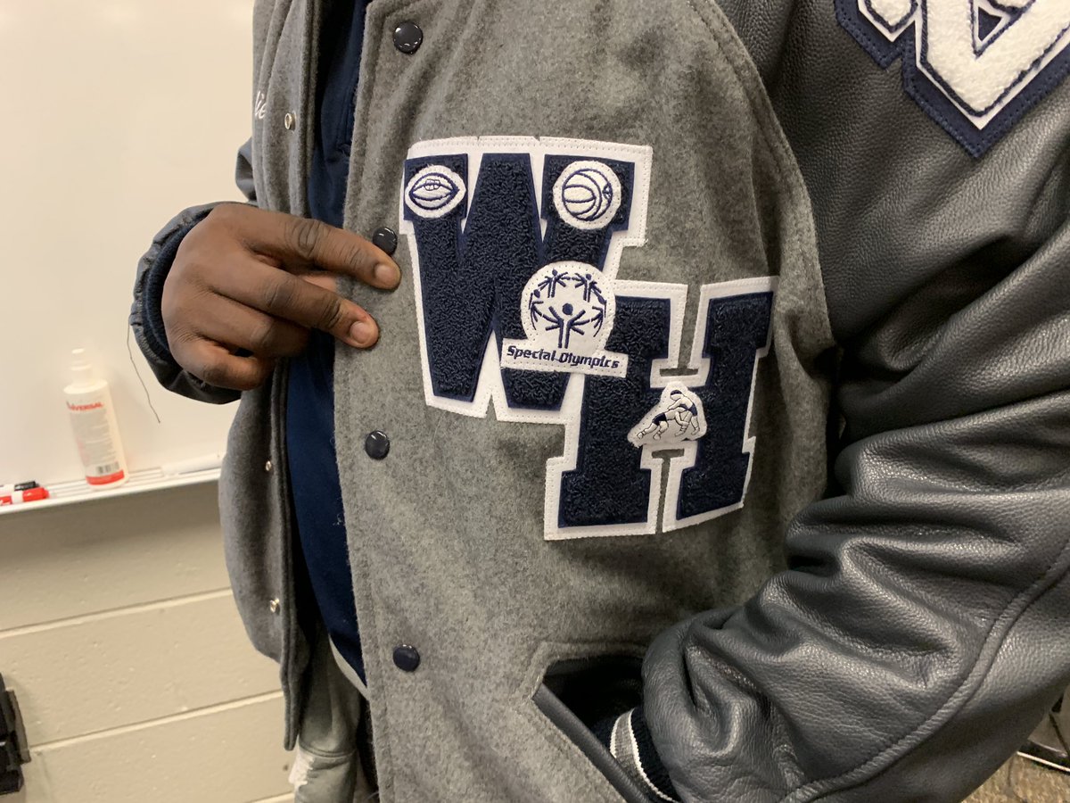 Spartan News Network (@whhs_snn) on Twitter photo Special delivery! #TodayinSparta some amazing athletes received their letterman jackets. <a href="/WH_Spartans/">West Hall Spartans</a> Special delivery! #TodayinSparta some amazing athletes received their letterman jackets. <a href="/WH_Spartans/">West Hall Spartans</a>