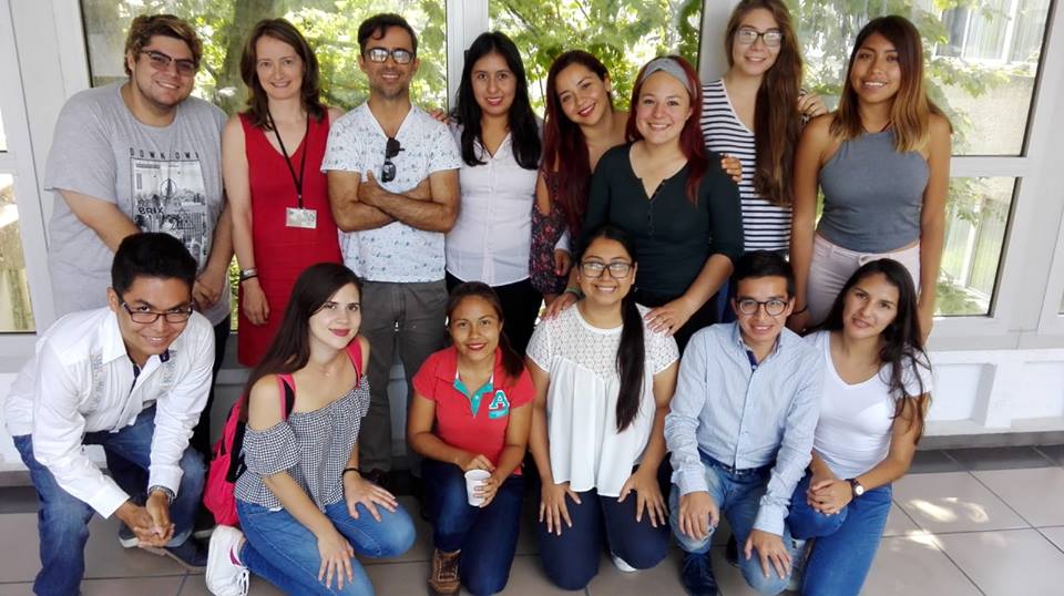 glezdiazh's tweet photo. DELFIN-UPV/EHU HANDS-ON INTERNSHIP TRAINING COURSE (2nd ed.): #Perturbation_Theory #Machine_Learning in #Medicinal_Chemistry, #Biotechnology, #Neurosciences, and #Nanotechnology. Sponsor: @Conacyt_MX DELFIN Program, Profs. S. Arrasate &amp; H. Gonzalez-Diaz, https://t.co/n2yZ9WBq2p. https://t.co/cyg5toRdyb