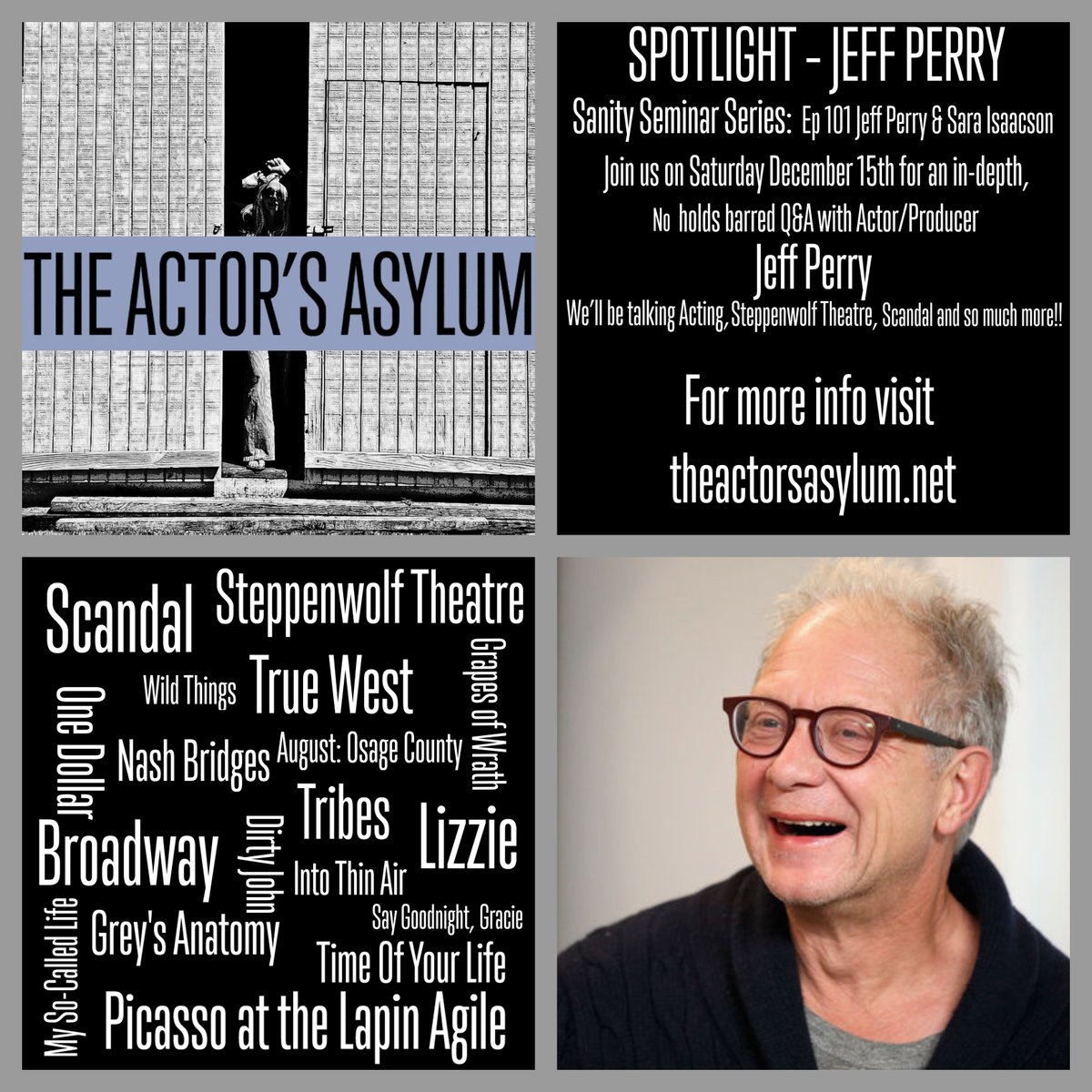 The Actor's Asylum tweet media