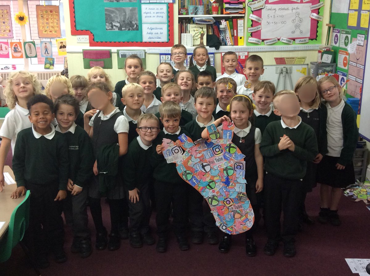 PineClass_RE's tweet image. Ask your child what a digital footprint is. This is what Pine Class have been learning about in their computing lessons this term. 🖥 💻