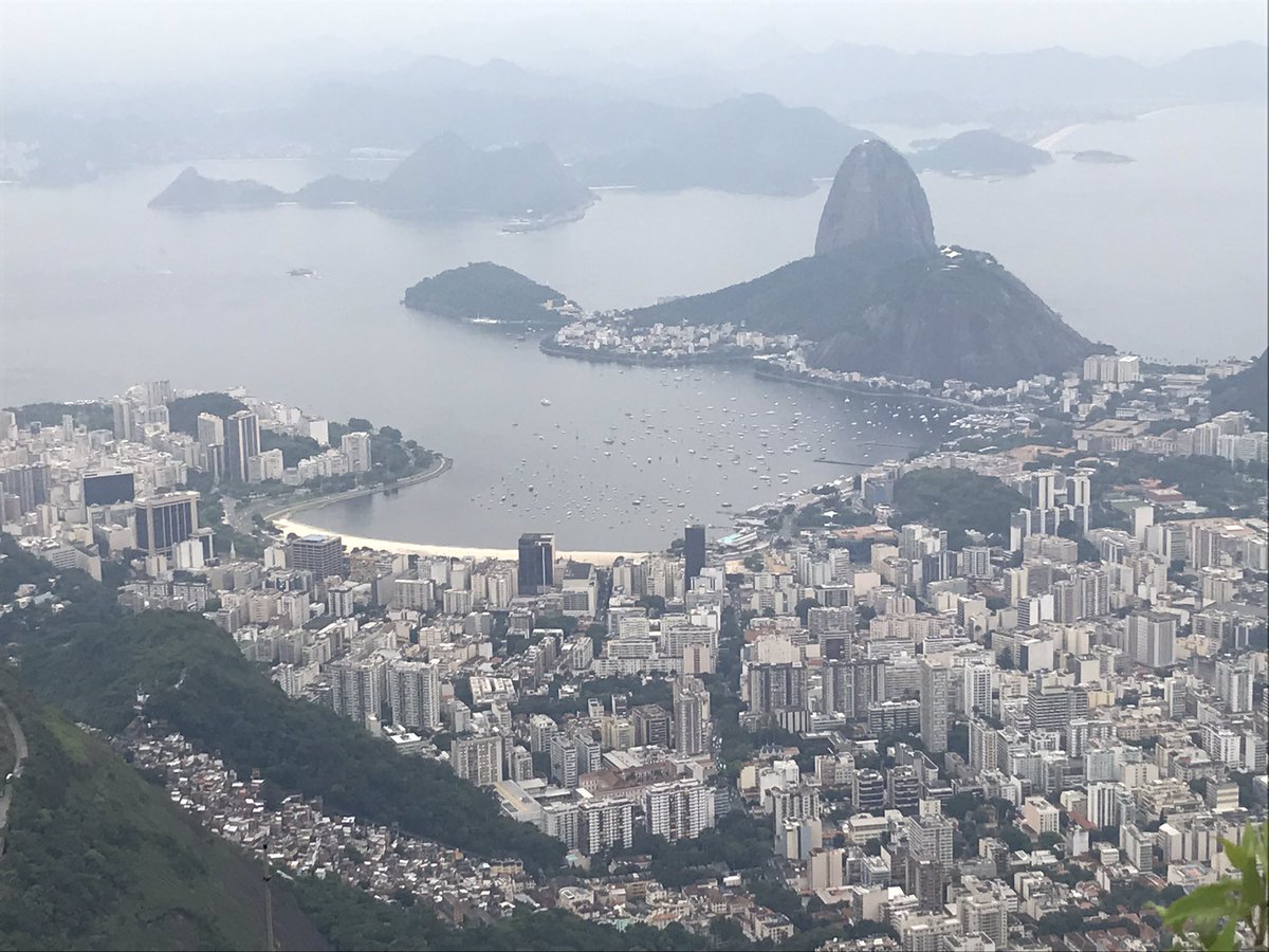 ifetayovenner's tweet photo. Thanks to @abes_dn for being such great hosts and for a busy and successful #riowaterweek. I was fortunate to also take in a little of the beautiful city (and people!) and one of the 7 wonders of the world #watersworthit https://t.co/LN6taC7ZrU