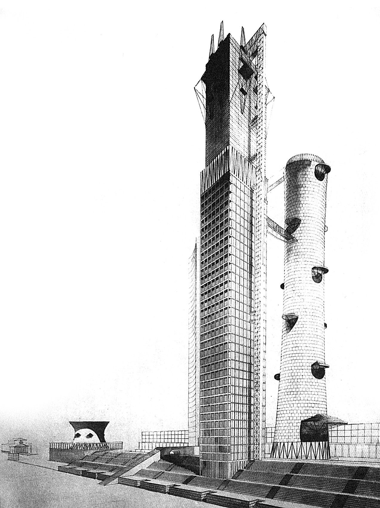 Иван леонидов архитектор проекты