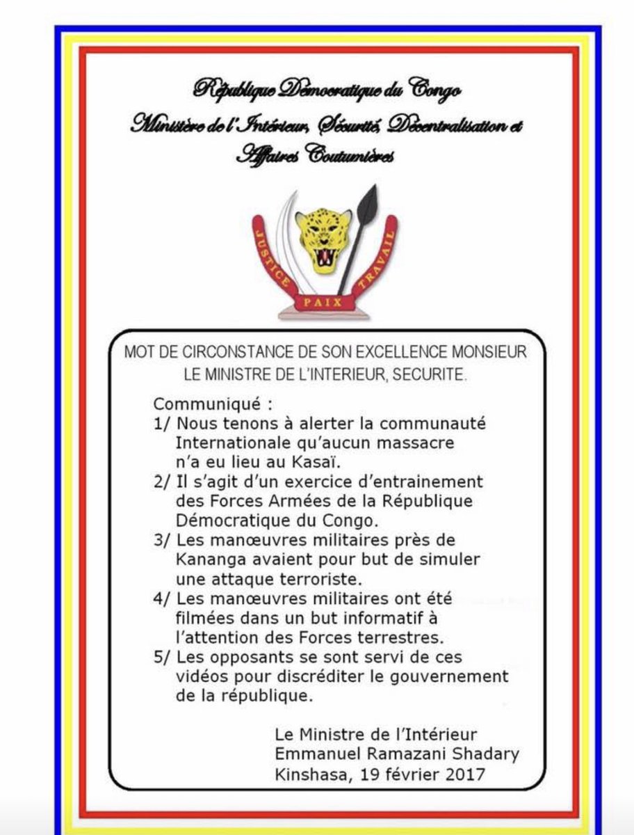 AdamBombole's tweet photo. A titre de rappel, pour que personne ne l’ignore  et pour la postérité : https://t.co/TjpWdoyi0O