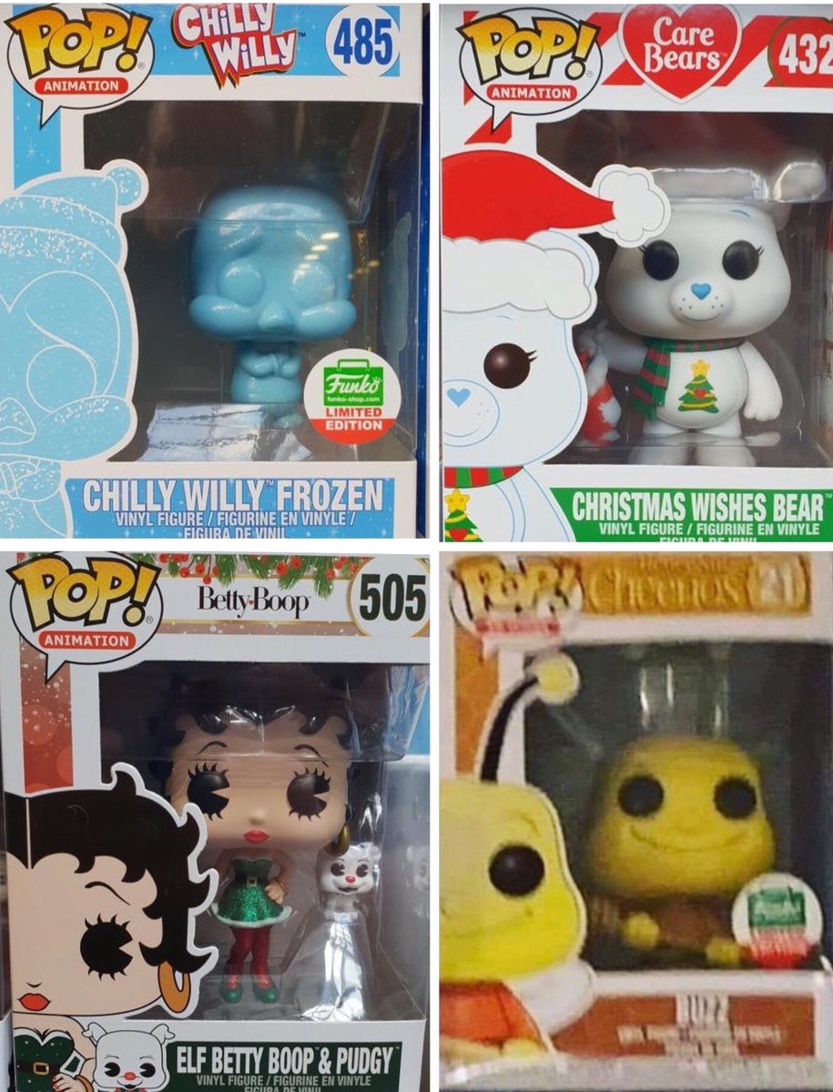 funko pop 12 days of christmas 2018