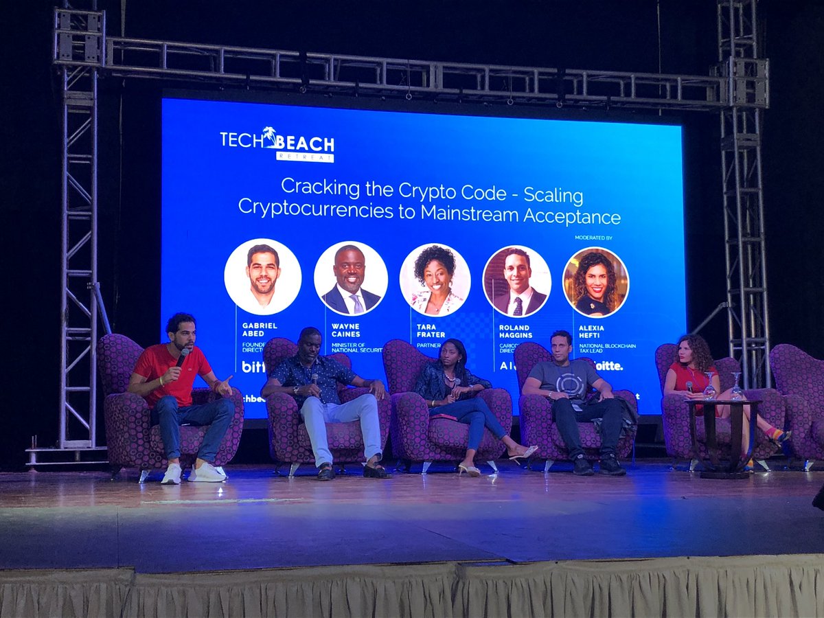 kellerfisherlaw's tweet image. Cracking the Crypto Code @TechBeachRTRT #TechBeach2018 #techbeach #techbeachretreat #blockchain #crypto #blockchainattorney #finance #fintech #cryptocurrency #tech #technology #conference