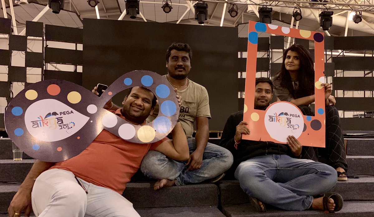 krish_006's tweet photo. Pega Aikya preps on the way... #PegaAikya2018 #LifeatPega https://t.co/YfqClbP3HB