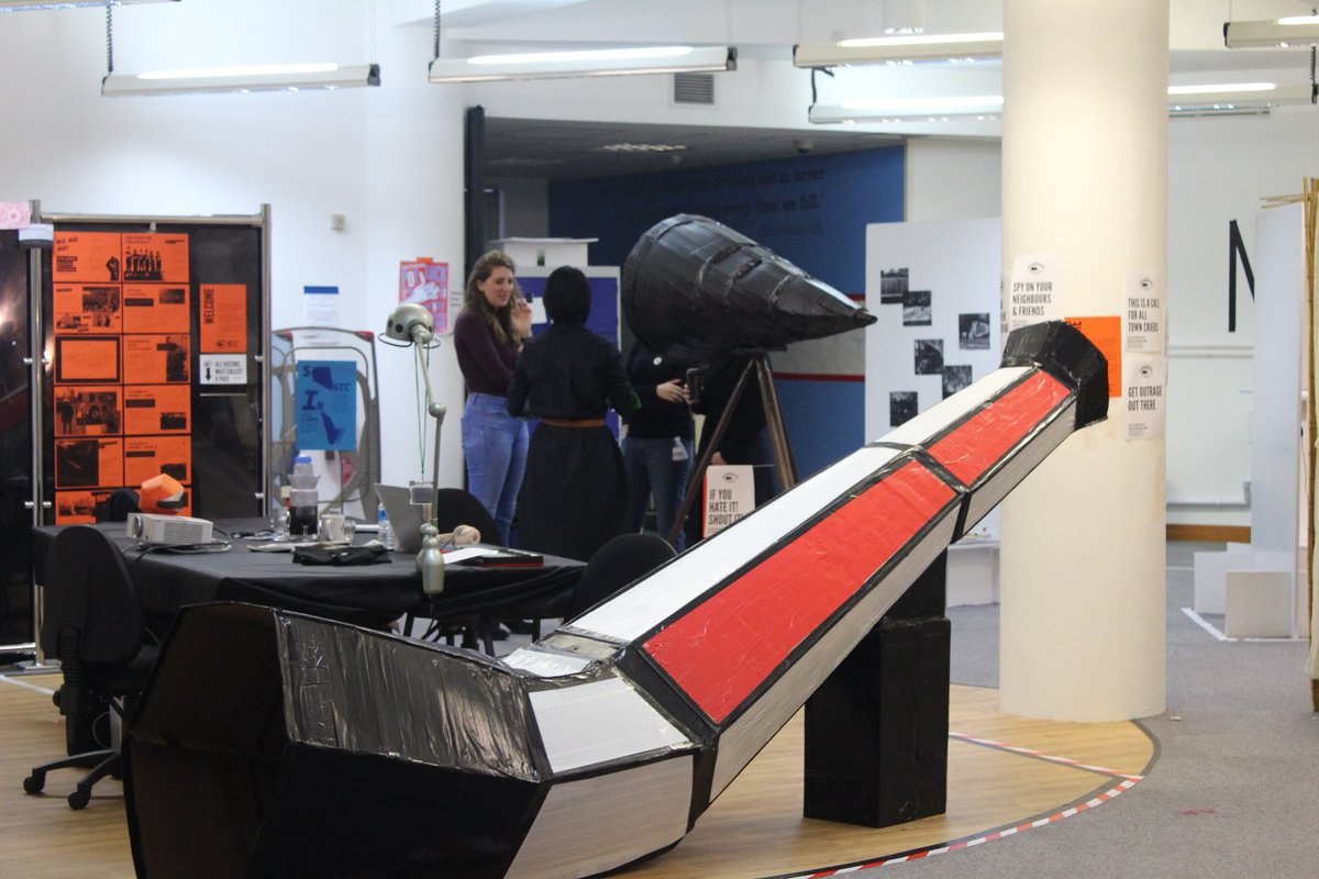 designdotgold's tweet photo. Yesterday, the new class of MA: Design Expanded Practice students had an exhibition for their output on the first brief of the course. The work they've produced so early on is amazing! https://t.co/mc9E6kImcn
