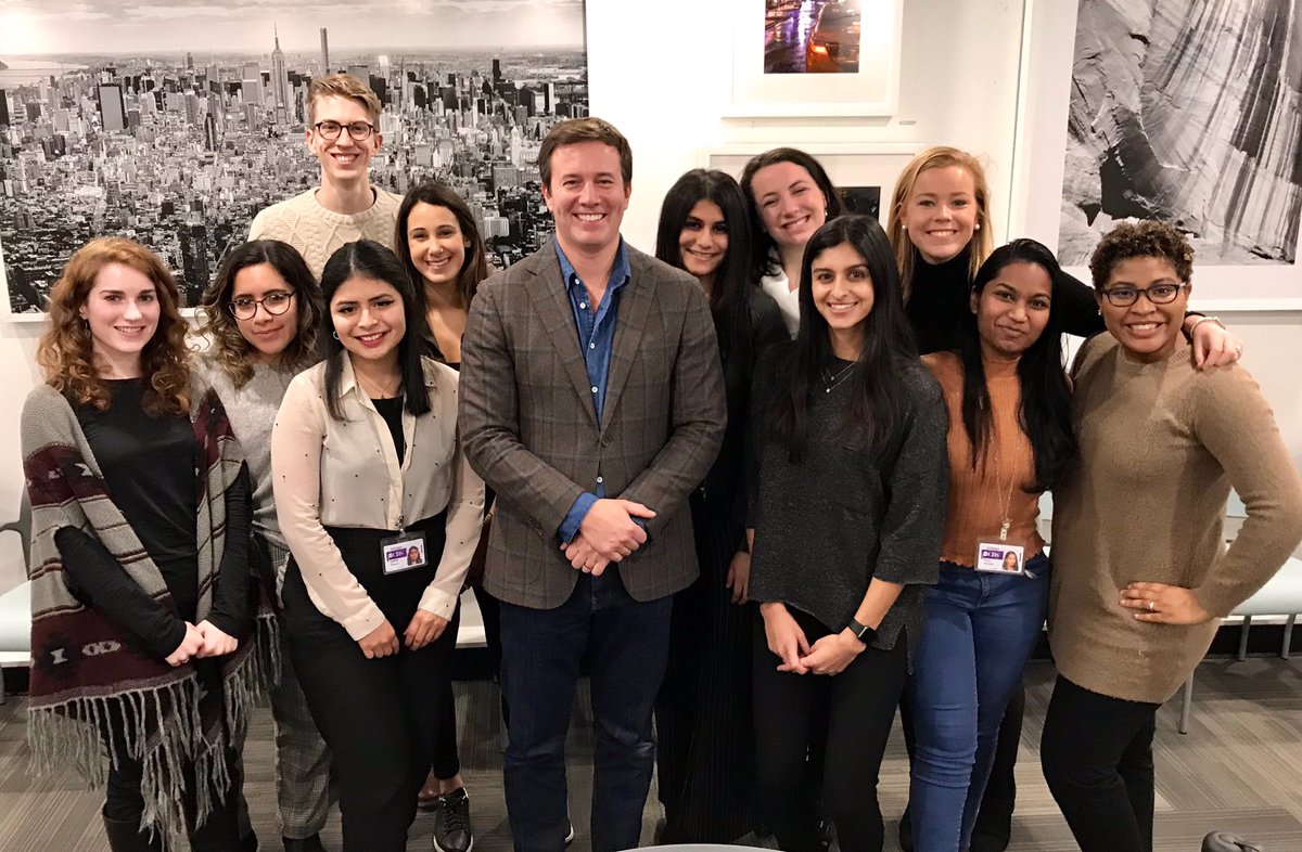 CBSNewsInterns's tweet photo. Thanks @jeffglor for speaking to our eager, awesome interns today! @CBSEveningNews #cbsnewsinterns https://t.co/P0eysRjQmf