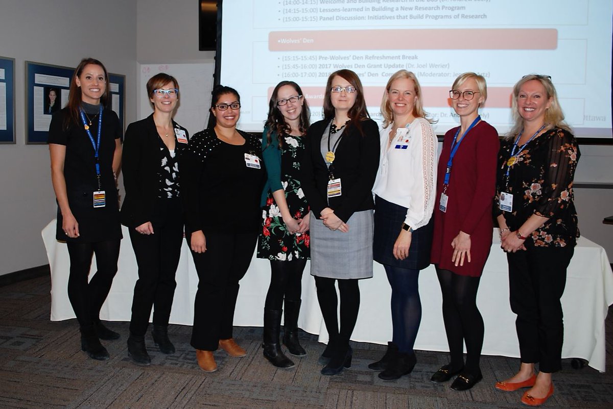UOttawa_DoS's tweet image. Fabulous work! Great Presentations! 2018 DoS Research Half Day ... The Perils of Clinical Research from the Research Personnel perspective! Surving an Audit and Solving Your Data Drama @TOH_DoS