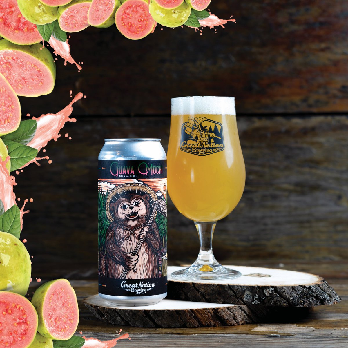 2nd can for our SATURDAY CAN RELEASE! Guava Mochi is a thick and juicy fruited IPA brewed with toasted rice and fermented with milk sugar, guava, and vanilla bean. #beer #craftbeer #ipa #drinklocal #eatlocal #beers #fruits #PortlandOregon #PortlandBeerClub