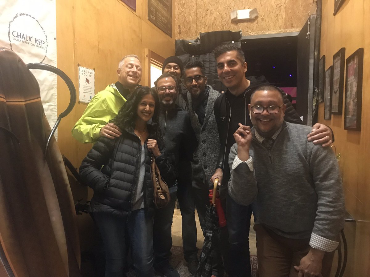 ThatSunil's tweet photo. So many friends in the audience last night!❤️❤️
Only 2 more x 2see #DeathAndCockroaches! Tonite&Tmrw!
Code 20for20 4 $20 tickets. Or CockroachGroup 4 $20 off. https://t.co/hoSxyFUm6Z
#LAThtr #AsianThtr #Chexican #lgbtq🌈 #lgbt #WallOfDicks #family #hapa #chexican #latinxthtr https://t.co/I8VqZR1cy3