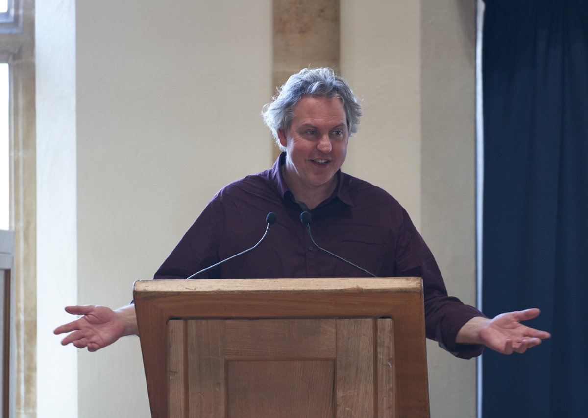 BedfordSchool's tweet photo. With Movember activities drawing to a close, it's worth reflecting on the thought-provoking talk by Holby City actor, Bob Barrett. Bob gave Sixth Form boys an open and frank talk about depression, urging them to talk about their feelings. More here: https://t.co/GxuNT8HPZj https://t.co/mIUNY5H8hF