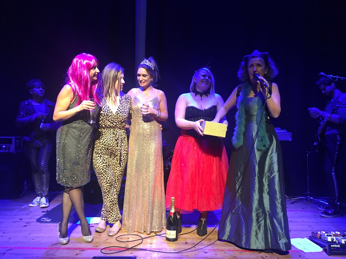 Our first tweet! A reminder of FOTHs fabulous Ball in the Hall earlier this month. What a night! What a team!