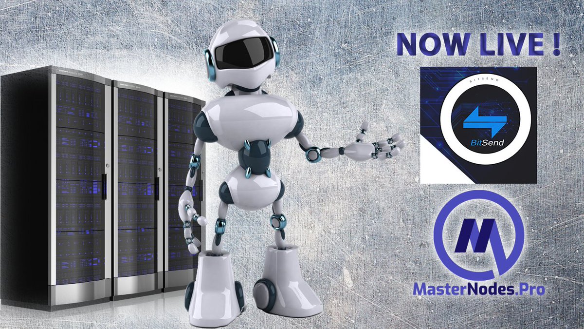 MasterNodesPro's tweet image. Bitsend (BSD) has been updated on MasterNodesPro to wallet v0.14.2.1! @bit_send is located on MasterNodesPro Homepage. Stats are 100% accurate!

Follow Bitsend on MasterNodesPro:
masternodes.pro/stats/BSD/stat…

#MasterNodesPro #Bitsend #Update #^BSD #Crypto #Stats