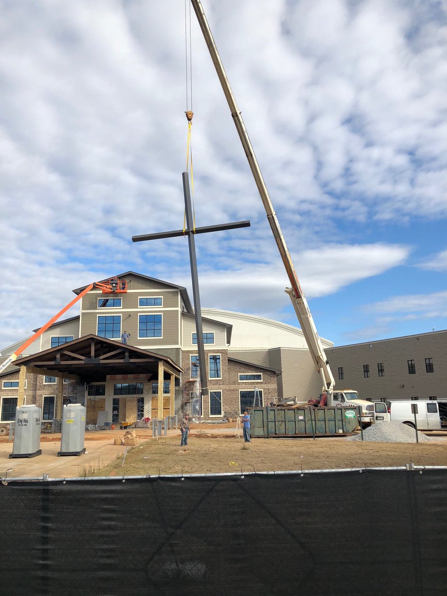 Jay Fuller (@jaymfuller) on Twitter photo 03/12/2018 21:48:59 @eagleslandingch Driving by today and saw this happening! Most important piece of the puzzle! @eagleslandingch Driving by today and saw this happening! Most important piece of the puzzle!