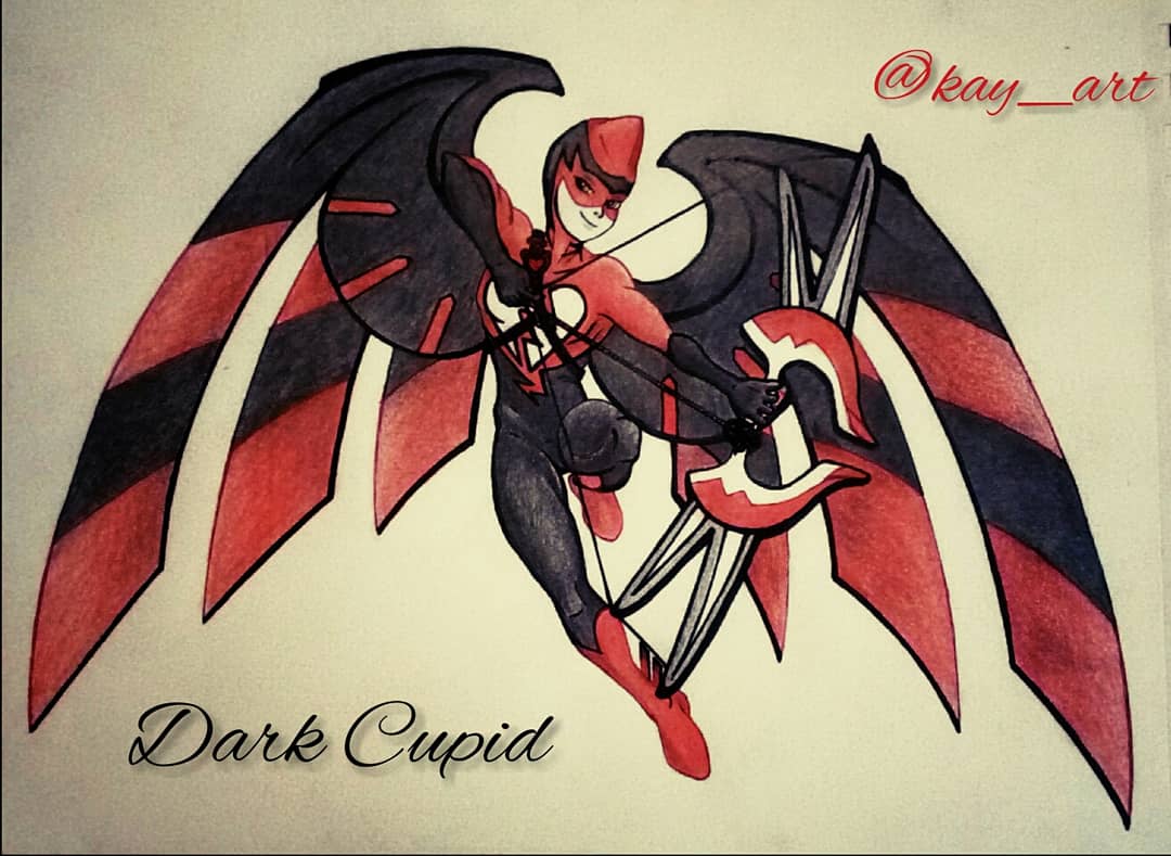 Dark Cupid, Dark Blade and Dark Owl (Miraculous) by EBOTIZER on DeviantArt