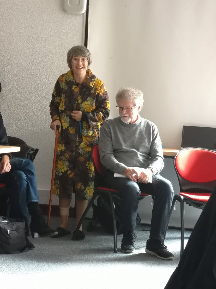 what a wonderful idea to recapitulate the session with improv performances during EEPE in Nouvelle-Aquitaine region, making a serious issue more accessible. <a href="/ITHACA_health/">ITHACA Project</a>, #ithaca_live, @autonomlab #artsforhealth, #socialinnovation, #silvereconomy