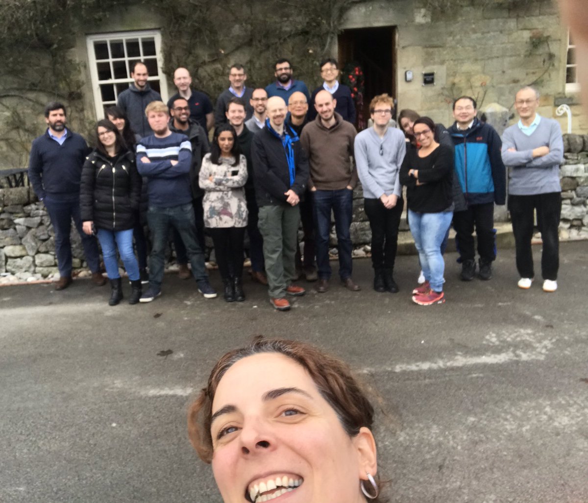 estherbaena's tweet photo. Inspiring colleagues, data&amp; discussions and meals at our first UK-Mediterranean #prostatecancer #UMPCa retreat! Looking forward to the next one! @MariannKrutihof @AAytesLab @GeorgesStem #binzhi #hing #teams https://t.co/FdzYup7bpu