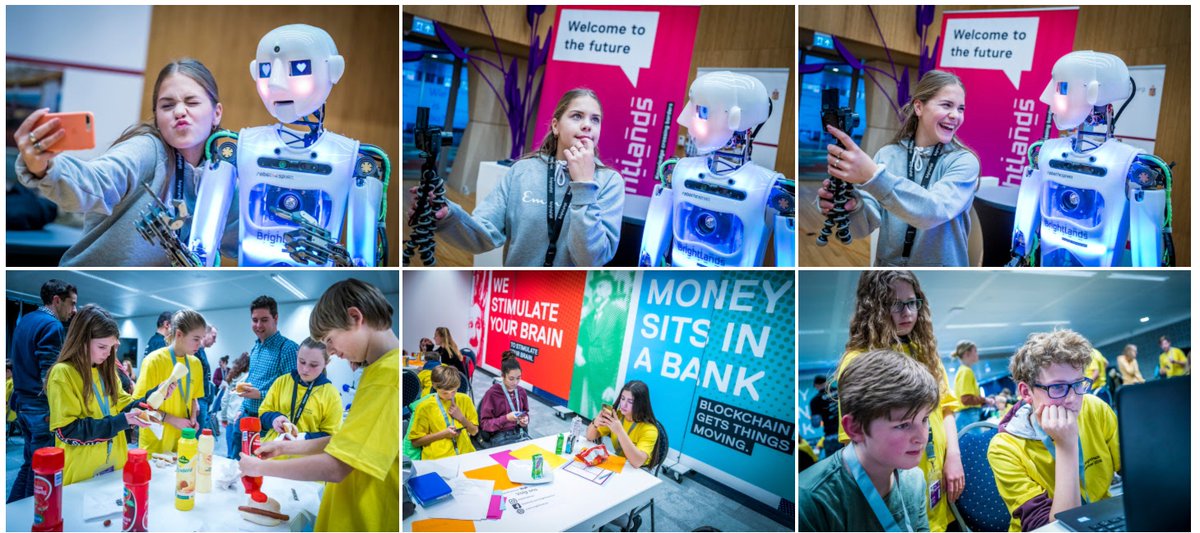 BL_SSC's tweet image. Young @BrightHackEU 2018 op de @Brightlandsnl Smart Services Campus #Heerlen. Check de foto's via bit.ly/2SmITbo  #scholieren #onderwijsvandetoekomst @limburg @MinOCW @KVK_NL #brighthack
