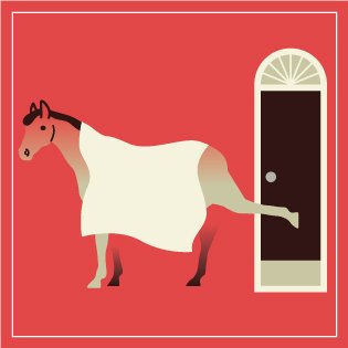 MillerBrooks's tweet photo. In Wales, the ghost horse “Mari Lwyd” challenges homeowners to rhyme battles. It’s like caroling, crossed with hip-hop, crossed with the Kentucky Derby. Explore the less-celebrated traditions at https://t.co/Q1LI5ngTbW. https://t.co/M9qaUnNCbw