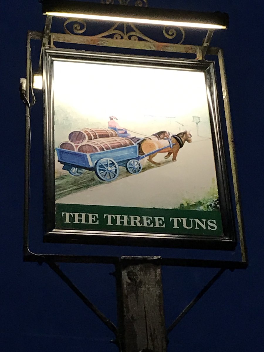 The Three Tuns Guilden, saved by the community tweet media