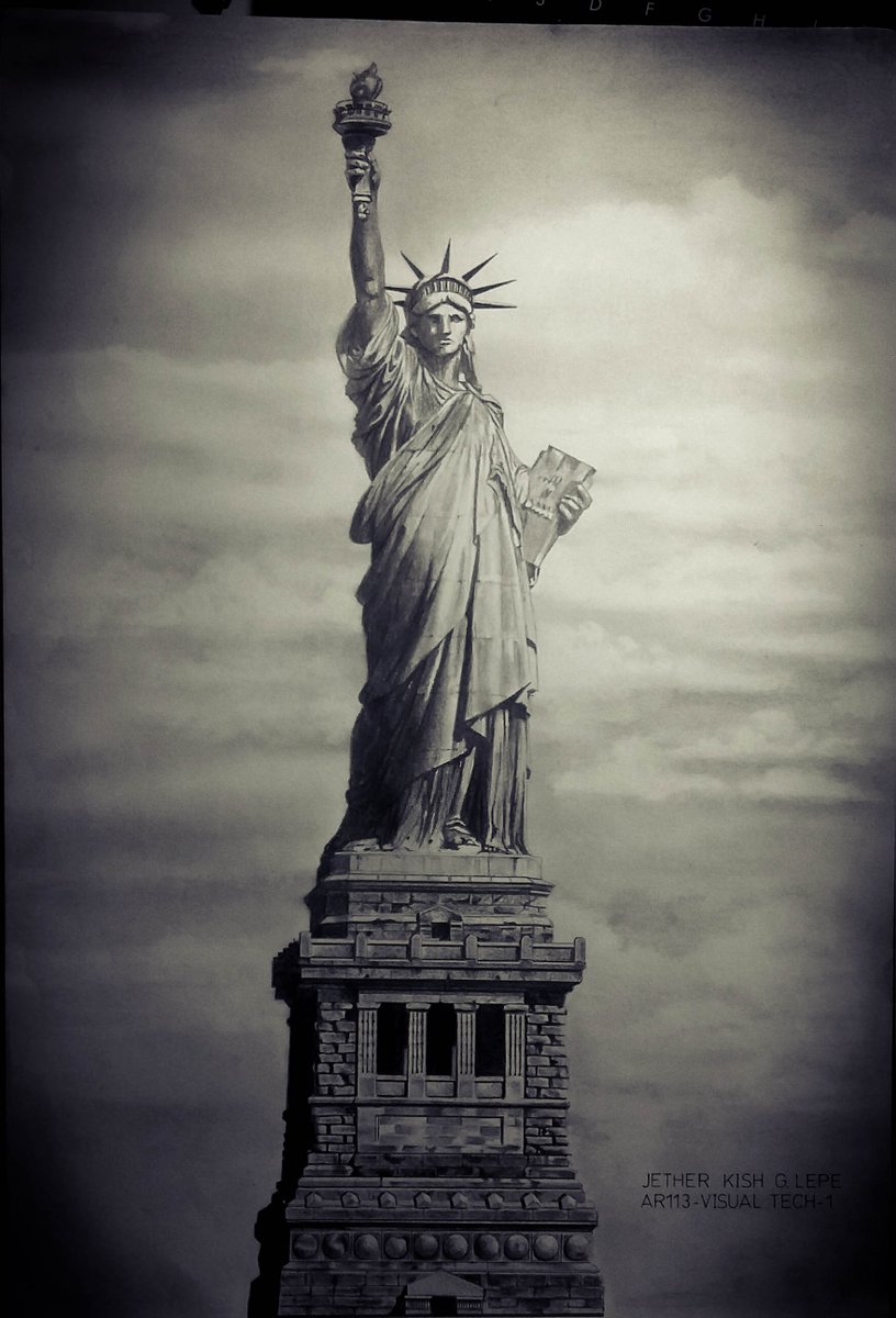 jike101's tweet photo. #drawing Old School Projects
#arki #architecture #Visuals #architecturestudent #deviantart #graphite #graphitedrawing #visualart #finearts #perspective #Pencildrawing #pencilsketch #Liberty #statueofliberty #jikearts #jetherkish https://t.co/3iwSE6D5mS