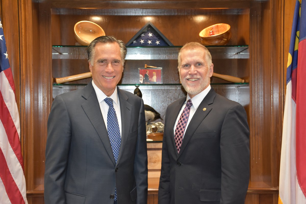 This week, I met with Senator-elect @MittRomney. Happy to welcome him to the U.S. Senate and I look forward to working with him.