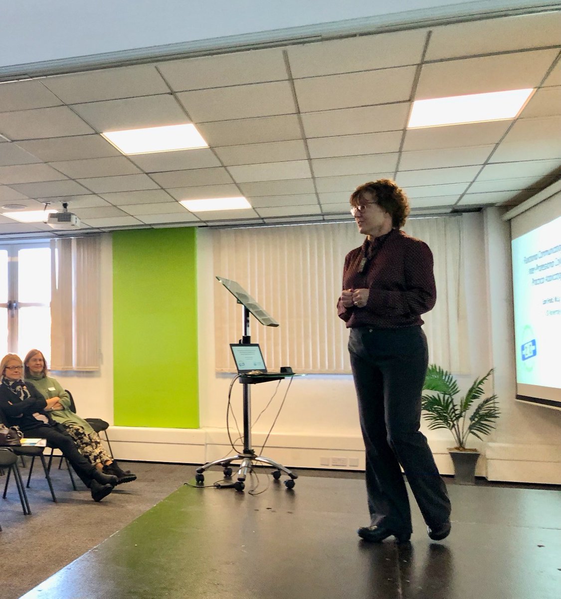PECS_USA's tweet photo. Congratulations to @PECS_UK on 20 years of providing PECS training & services! PECS co-developers, Andy Bondy & Lori Frost, attended the celebration & presented today at the 20th anniversary celebration in London! #PECSUK #20years #Congratulations #PictureExchange #PECSprotocol https://t.co/VIBC9BZRrt