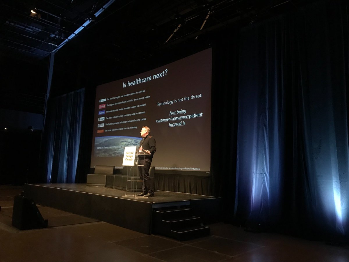chrisferg's tweet photo. “Healthcare disruption will not be from tech... it will be as a result of not being patient-centered” @SeanJMolloy #SDCimpact https://t.co/iBdjpUoqw6